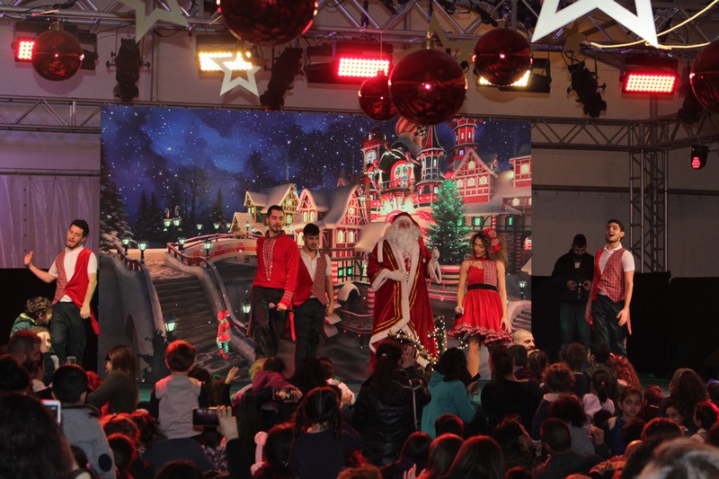 Jounieh Christmas Wonders 2018 on Friday